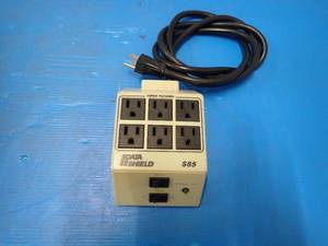 lot 19 image: Data Shield&nbspS85 Super Filtered Power Strip 