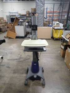 lot 43 image: Ergotron Medical Cart  approximately 60 tall