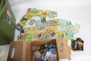 Large Collection of  First Edition Vintage Pokémon Cards with Rare Holos