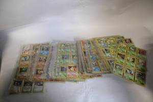 Collection of Vintage Pokémon Trading Cards