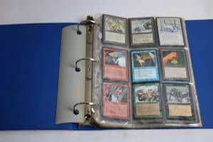 lot 17 image: Extensive Binder Collection of Magic The Gathering Cards