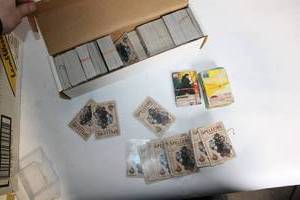 lot 18 image: Spellfire Master the Magic Collectible Card Game Lot