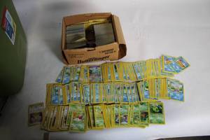 Collection of Assorted Pokémon Trading Cards