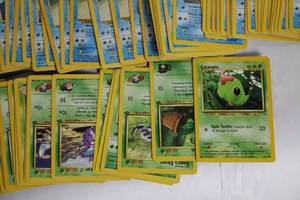 Collection of Assorted Pokémon Trading Cards