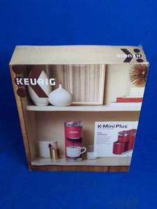 lot 173 image: Keurig K-Mini Plus Brewing System - Red