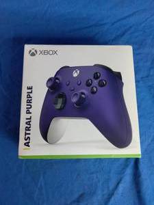 lot 181 image: Xbox Wireless Controller - Astral Purple