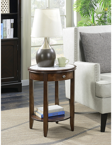 lot 175 image: Convenience Concepts American Heritage Baldwin End Table