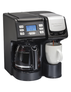 lot 183 image: Hamilton Beach FlexBrew Trio Coffeemaker - Black