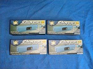 lot 188 image: 4 New Streetwise Mini SMACK 20,000,000 Stun Guns