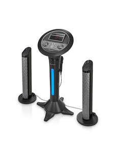 Singing Machine Premium Wi-Fi Karaoke Pedestal System with Speakers