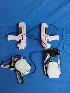 lot 201 image: Laser X Laser Tag Double Set