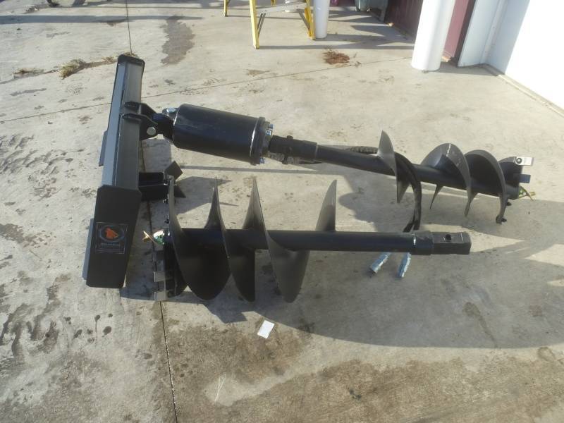 lot 8 image: 2023 Wolverine Hydraulic Spiral Auger Drill