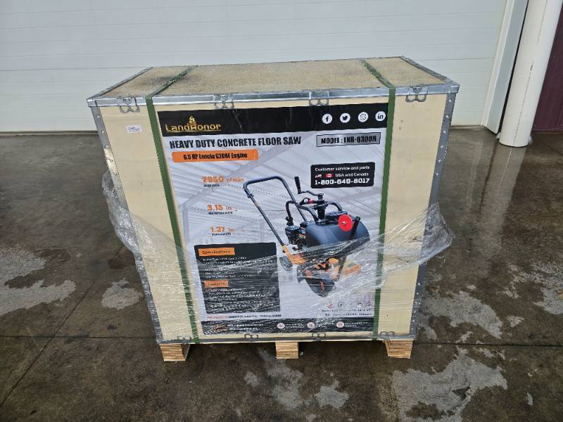 lot 114 image: Landhoner Concrete Floor Saw