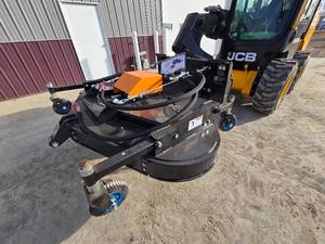 lot 47 image: Wolverine Skid Steer Mower Deck 72