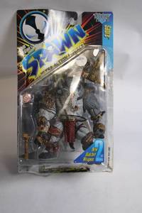 lot 11 image: Spawn Ultra Action Figure with Hatchet Weapon (New Edition)