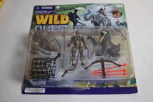 lot 19 image: Wild Quest Adventure Playset with Figurines and Accessories