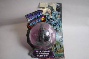 lot 22 image: Heavy Metal F.A.K.K. 2 Julie-B 4 Action Figure Playset