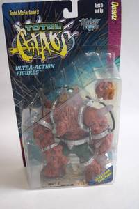 lot 29 image: Todd McFarlanes Total Chaos Ultra-Action Figure Quartz
