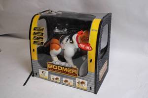 lot 30 image: Tekno 2.0 Boomer the Robotic Puppy in Original Packaging