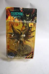 lot 31 image: Rare Devilman Action Figure - Limited Color Edition