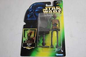 lot 33 image: Star Wars Power of the Force EV-9D9 Action Figure