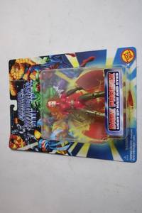 lot 37 image: Marvel Universe Dark Phoenix Action Figure with Light-Up Features