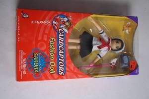 lot 42 image: Cardcaptors Sakura Fashion Doll in Original Packaging