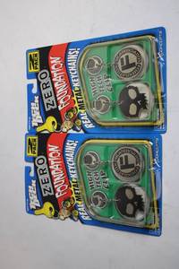 lot 45 image: Tech Deck Real Metal Keychains Zero Foundation 2-Pack