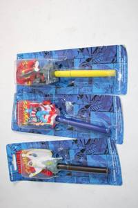lot 46 image: Set of 3 Marvel Comics Superhero Kaleidoscopes