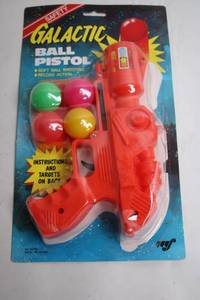 lot 48 image: Galactic Ball Pistol with Soft Ball Shooting Action
