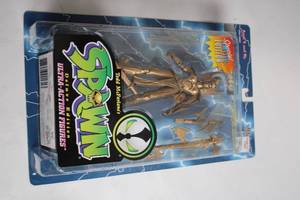 lot 54 image: Todd McFarlanes Spawn Special Limited Edition Ultra-Action Figure