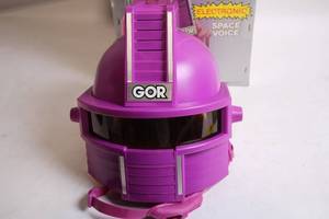 lot 56 image: Electronic GOR Helmet with Space Voice Feature