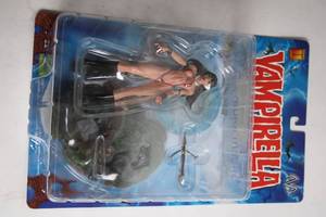 lot 57 image: Vampirella Action Figure by Evelyne Moore