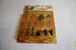 lot 60 image: The Ultimate Soldier Action Accessories Pack