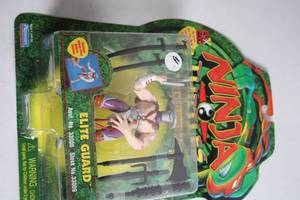 lot 66 image: Ninja Turtles The Next Mutation Elite Guard Action Figure