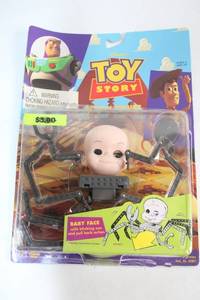 lot 68 image: Disney Toy Story Action Figure - Baby Face with Blinking Eyes
