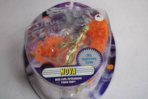 lot 70 image: Nova Action Figure from The Silver Surfer 30th Anniversary Series