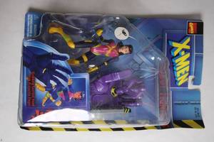 lot 71 image: Vintage 1994 X-Men Jubilee Robot Fighters Action Figure