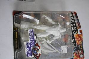 lot 72 image: Rising Stars Patriot Action Figure in Original Packaging