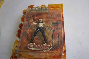 lot 75 image: Dark Alliance Series One Chastity Action Figure with Accessories
