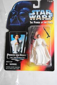 lot 88 image: Star Wars Princess Leia Organa Action Figure - The Power of the Force