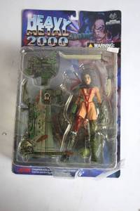 lot 90 image: Heavy Metal 2000 F.A.K.K. 2 Action Figure by Moore Action Collectibles