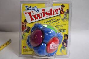 lot 92 image: Totally Twister Talking Game by MB in Original Packaging