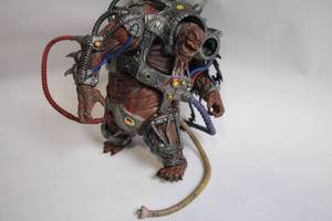lot 98 image: Large Gorilla Action Figure with Mechanical Armor