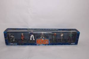 lot 101 image: WildC.A.Ts PVC Figure Set in Original Packaging