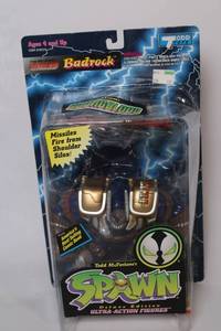 lot 104 image: Todd McFarlanes Spawn Series 6 Overkill Action Figure in Original Packaging