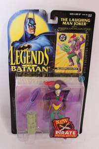 lot 105 image: Legends of Batman The Laughing Man Joker Action Figure New Pirate Edition