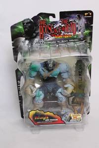 lot 107 image: The House of the Dead Action Figure - Strength with Chainsaw