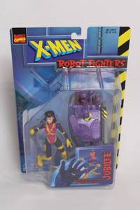 lot 108 image: X-Men Robot Fighters Jubilee Action Figure with Sentinel Hand
