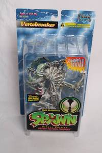 lot 110 image: Spawn Vertebreaker Special Edition Action Figure